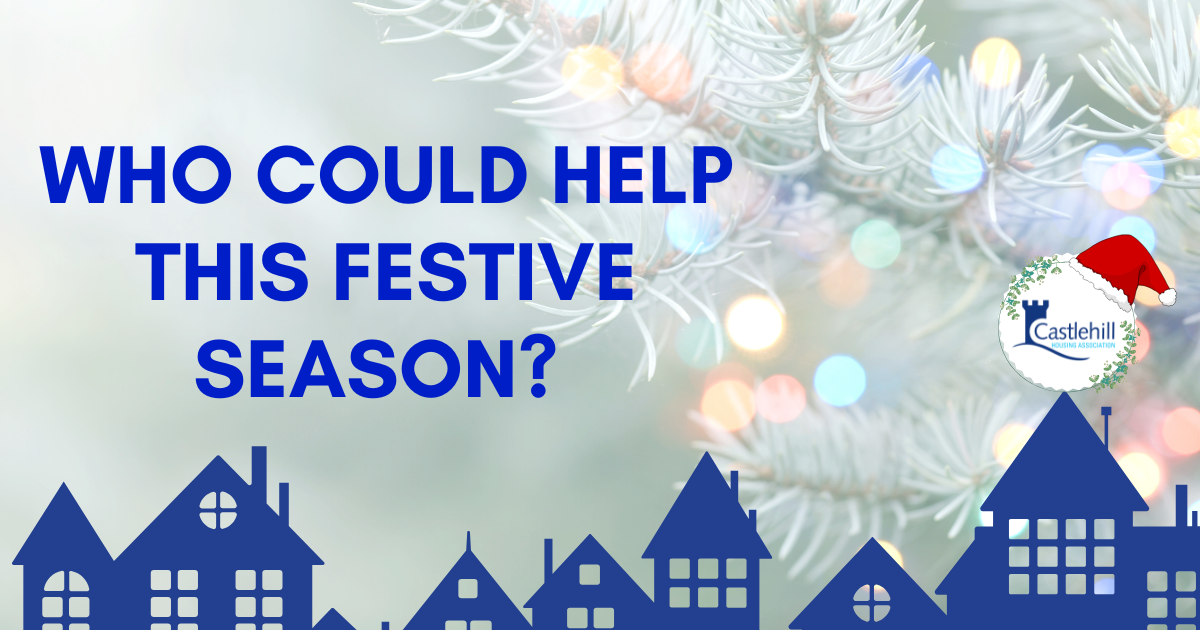 Who could help this festive season?