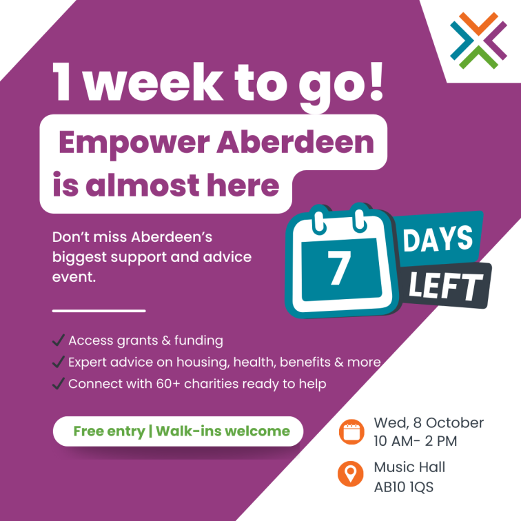 Empower Aberdeen is almost here