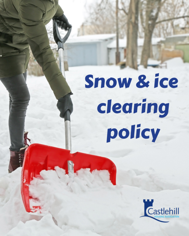 Snow and ice clearing policy