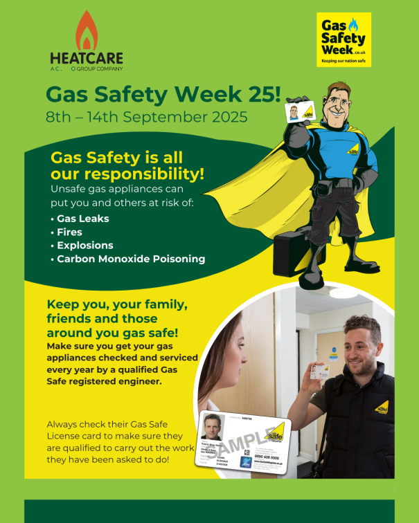 Gas safety week