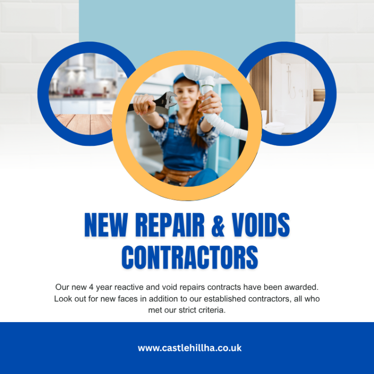 New Repair and Voids Contractors 
