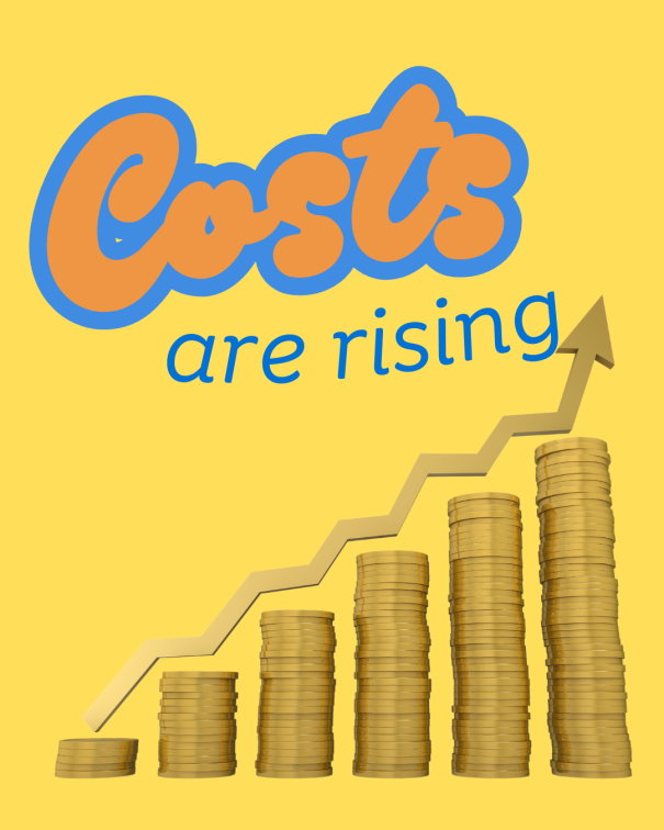 Costs are rising