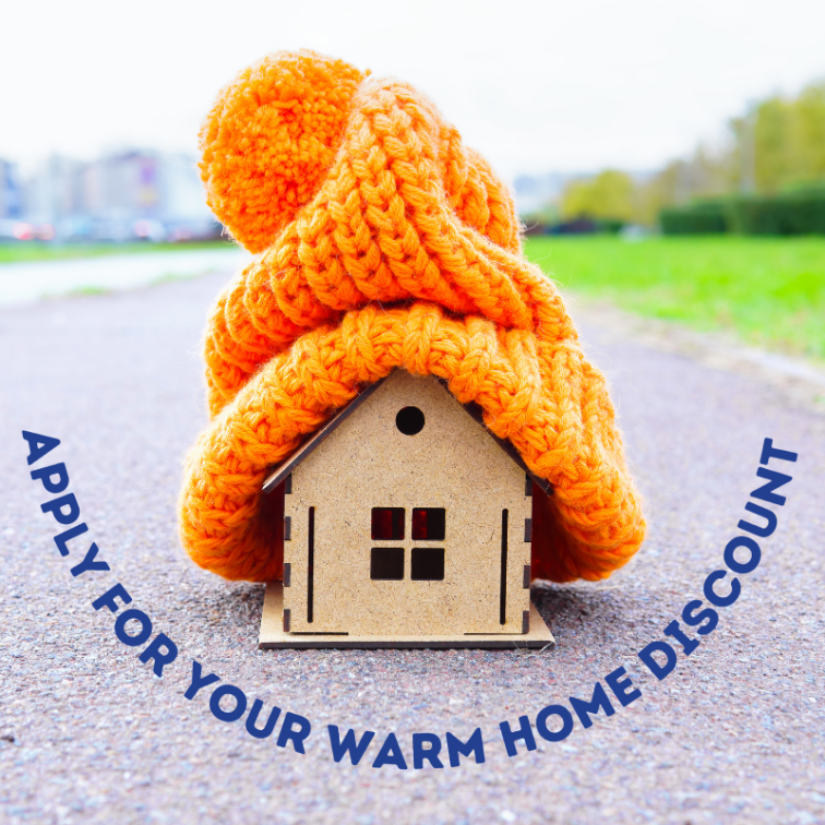 Apply For Your Warm Home Discount