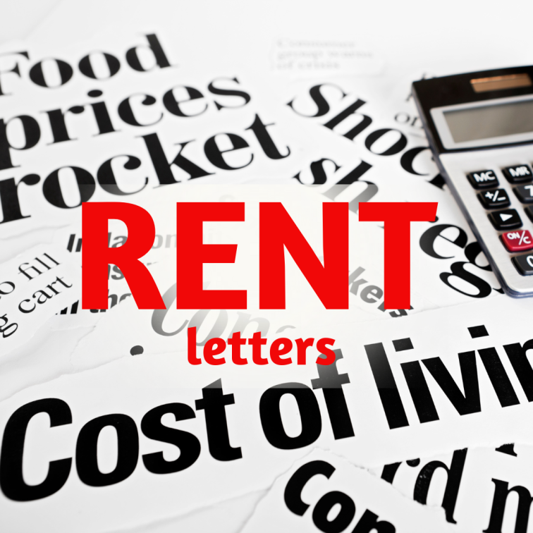 Rent Letters 