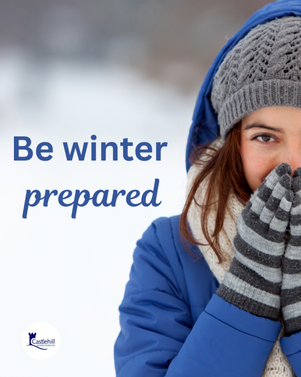 Be Winter Prepared