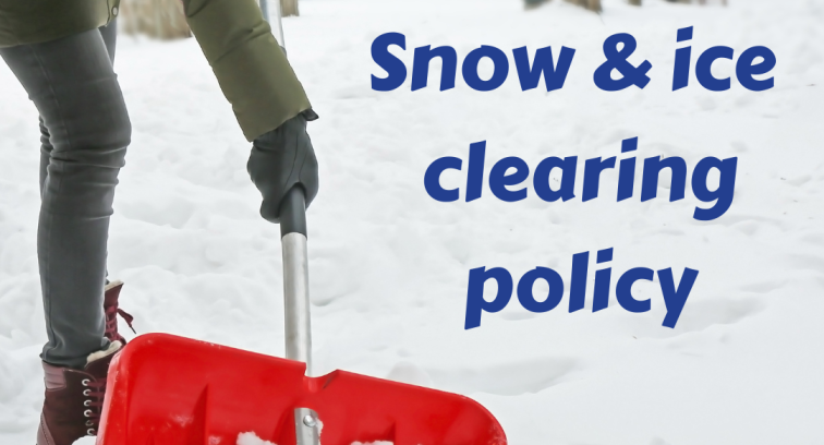 Snow and ice clearing policy
