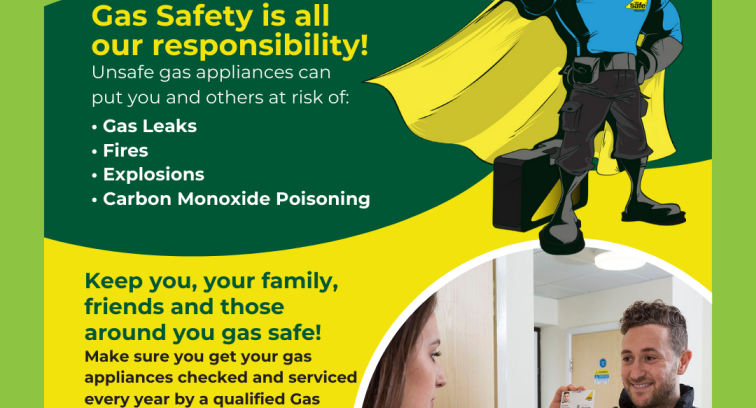 Gas safety week