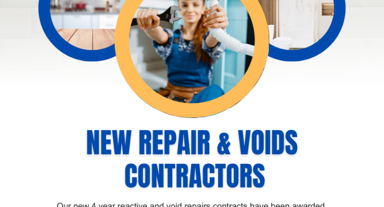 New Repair and Voids Contractors 