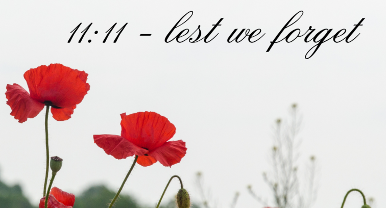 Lest we forget