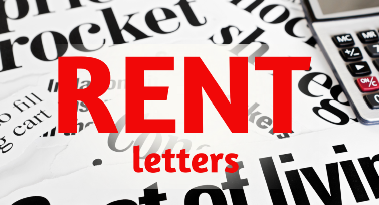 Rent Letters 