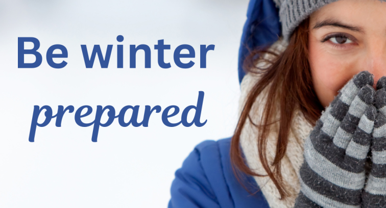 Be Winter Prepared